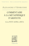 Commentaire à la Métaphysique d'Aristote